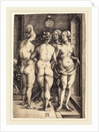Four Naked Women, 1497 by Albrecht Dürer