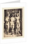 Four Naked Women, 1497 by Albrecht Dürer
