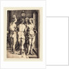 Four Naked Women, 1497 by Albrecht Dürer