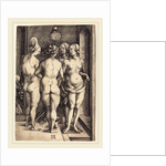 Four Naked Women, 1497 by Albrecht Dürer