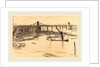 Old Hungerford Bridge, 1861 by James McNeill Whistler