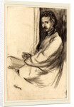 Axenfeld, 1859 by James McNeill Whistler