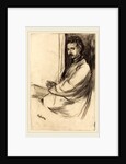 Axenfeld, 1859 by James McNeill Whistler