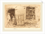 The Village Sweet-Shop, 1887 by James McNeill Whistler