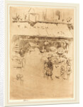 T.A. Nash's Fruit-Shop, c. 1886 by James McNeill Whistler