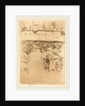 T.A. Nash's Fruit-Shop, c. 1886 by James McNeill Whistler
