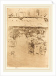 T.A. Nash's Fruit-Shop, c. 1886 by James McNeill Whistler