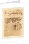 T.A. Nash's Fruit-Shop, c. 1886 by James McNeill Whistler