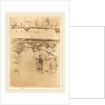 T.A. Nash's Fruit-Shop, c. 1886 by James McNeill Whistler