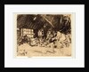 The Smithy, c. 1880 by James McNeill Whistler