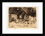 The Smithy, c. 1880 by James McNeill Whistler