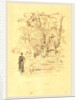 The Steps, Luxembourg Gardens, 1893 by James McNeill Whistler