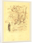 The Steps, Luxembourg Gardens, 1893 by James McNeill Whistler