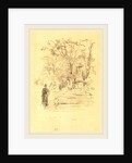 The Steps, Luxembourg Gardens, 1893 by James McNeill Whistler