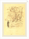 The Steps, Luxembourg Gardens, 1893 by James McNeill Whistler