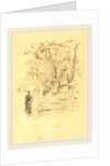 The Steps, Luxembourg Gardens, 1893 by James McNeill Whistler