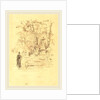 The Steps, Luxembourg Gardens, 1893 by James McNeill Whistler