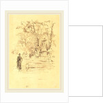 The Steps, Luxembourg Gardens, 1893 by James McNeill Whistler