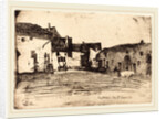 Liverdun, 1858 by James McNeill Whistler