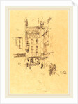Rue Furstenberg, 1894 by James McNeill Whistler