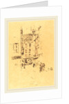Rue Furstenberg, 1894 by James McNeill Whistler