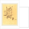 Rue Furstenberg, 1894 by James McNeill Whistler