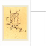 Rue Furstenberg, 1894 by James McNeill Whistler
