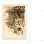 The Little Forge, 1875 by James McNeill Whistler