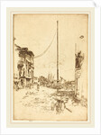 The Little Mast, 1880 by James McNeill Whistler