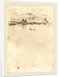 Upright Venice, 1880 by James McNeill Whistler