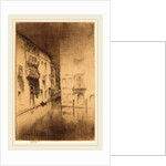 Nocturne: Palaces by James McNeill Whistler