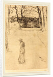 Speke Hall, No.1, 1870 by James McNeill Whistler
