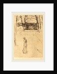 Speke Hall, No.1, 1870 by James McNeill Whistler