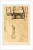 Speke Hall, No.1, 1870 by James McNeill Whistler