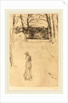 Speke Hall, No.1, 1870 by James McNeill Whistler