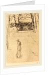 Speke Hall, No.1, 1870 by James McNeill Whistler