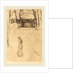 Speke Hall, No.1, 1870 by James McNeill Whistler