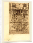 Steps, Amsterdam, 1889 by James McNeill Whistler