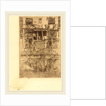 Steps, Amsterdam, 1889 by James McNeill Whistler