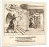 The Annunciation, 1547 by Augustin Hirschvogel
