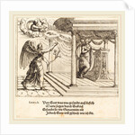 The Annunciation, 1547 by Augustin Hirschvogel