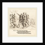 The Three Kings Tell Herod of Christ's Birth, 1549 by Augustin Hirschvogel