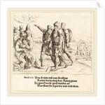 The Three Kings Tell Herod of Christ's Birth, 1549 by Augustin Hirschvogel