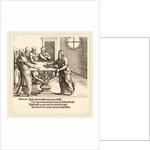 The Payment of Judas, 1547 by Augustin Hirschvogel
