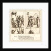 Christ before Caiaphas, and Peter Denying Christ, 1548 by Augustin Hirschvogel