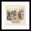 Jesus Being Led to Caiaphas, 1549 by Augustin Hirschvogel