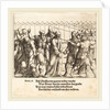Jesus Being Led to Caiaphas, 1549 by Augustin Hirschvogel