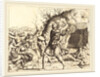 Samson Slays the Philistines by Augustin Hirschvogel