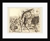 Samson Slays the Philistines by Augustin Hirschvogel