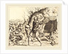 Samson Slays the Philistines by Augustin Hirschvogel